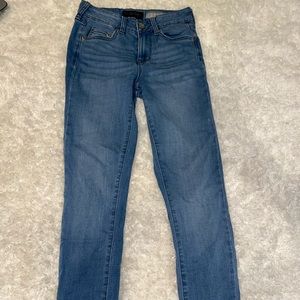 Aeropostale Medium Wash High Waisted Jeans